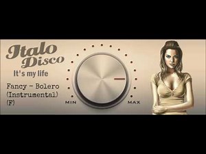 Fancy - Bolero (Instrumental) (F)