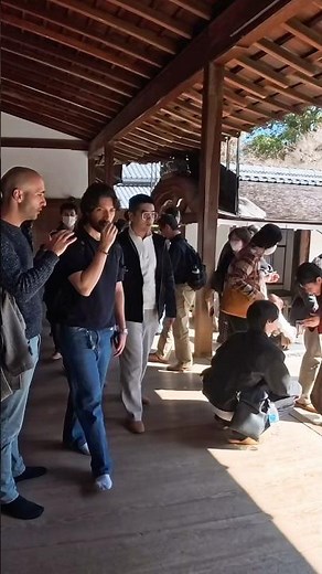 三連休の京都龍安寺。石庭が美しすぎた。