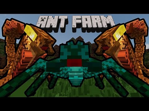 Making A Ant Farm In Minecraft Went Horribly Wrong