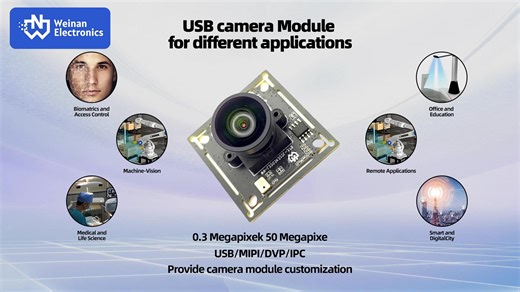 🎥 Capture Every Detail — Powered by IMX378 CMOS Sensor! 💡 😖Tired of blurry images, lag, or poor compatibility? It’s time to upgrade. ⚙ 🌟 Weinan Electronics IMX378 USB Camera Module — for precision imaging & easy integration: 🔹 11MP / 12MP 4K Sony IMX378 sensor 🔹 USB3.0 / USB2.0 for smooth real-time transmission 🔹 UVC plug & play, no driver needed 🔹 Custom sizes & formats — MJPEG, YUY2, H.264, H.265, NV12, AV01 From vision systems to robotics — get the image quality your project deserves.