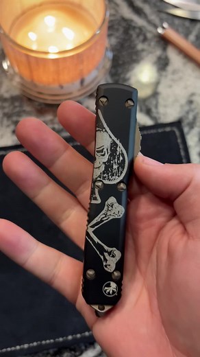 Microtech Ultratech Death Card Review
