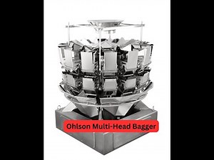 Automatic Bagger | MWH Multi-Head Weigher/Counter | Ohlson Packaging