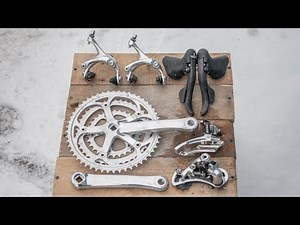 Campagnolo Mirage 3x9 Groupset - Restoration (ASMR)