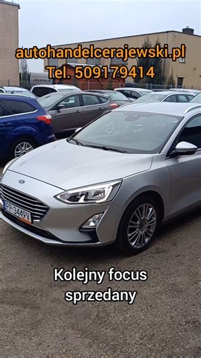 #sprzedany #ford #focus #diesel #piła #komis #autohandel | Auto Handel Sebastian Cerajewski