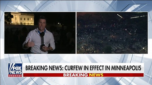 336K views · 3K reactions | The White House was under a brief lockdown Friday night as protests erupted across the country over the death of Minneapolis man George Floyd. Leland Vittert is live at the White House with the latest on the demonstrations. https://fxn.ws/3gxjyZ4 | Fox News | Facebook