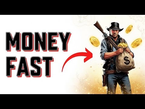 How to Make MONEY FAST in Red Dead Redemption 2 Online (Best Hunting Spots & Gold Farming)