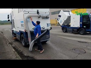 See This Incredible New Road Sweeper That's Shaking Up the Industry! Macro Industrial Road Sweeper