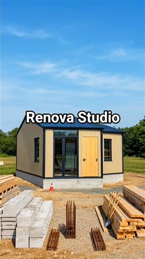 Ai build house for time lapes