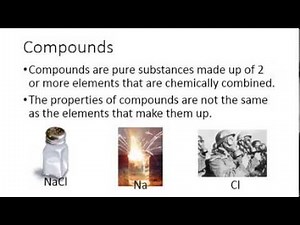 Grade 9 Chemistry Lesson 10 - Ionic Compounds, Part 1
