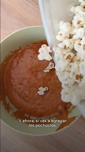 POCHOCLOS by Lumena Recetas 🍿❤️ #Pochoclos #azúcar #dulce #niños #recetas