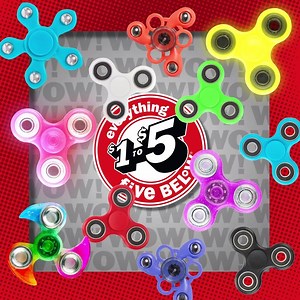 2.2K views · 54 reactions | Now thru Tues. 10/10 ‼️ All #spinners are 2 for $5 or just $3 each!! (reg. $4 each). That's right, ALL spinners. #LED, #glow, #fidgetsticks & more! In store & online!   just GO!  | Five Below | Facebook