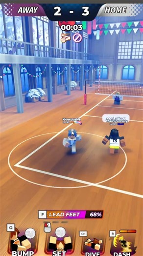 RICOCHET IS OVERPOWERED (VOLLEYBALL LEGENDS)
