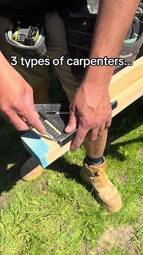 Three Types of Carpenters You Should Know
