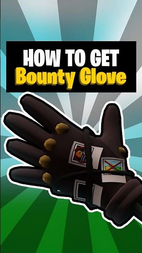 HOW TO GET BOUNTY GLOVE in Roblox Slap Battles