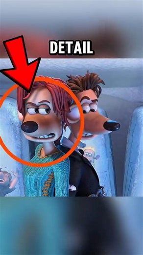 DID YOU NOTICE THIS DETAIL IN FLUSHED AWAY? 🤣