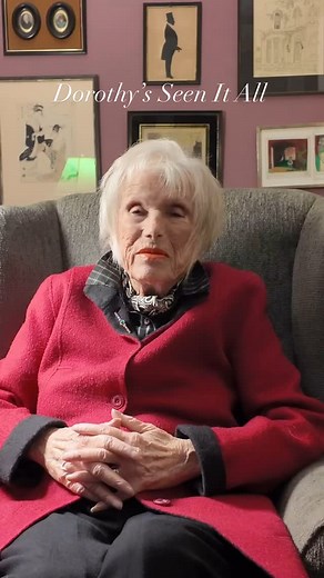 25K views · 394 reactions | Dorothy, 99, remembers Judy Garland, Rex Harrison, Ethyl Merman and Julie Andrews. #theater #broadway #legend #whoisdorothy #newyork | Dorothy Loves New York | Facebook