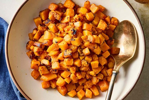 Sautéed Butternut Squash