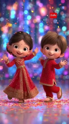 #love #cartoon #cute #dance #bollywood #song