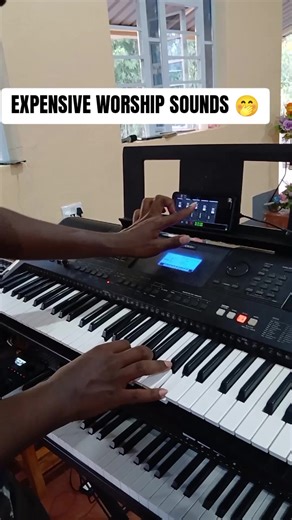 Affordable Worship Keys Rig Setup for Musicians