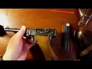 German Luger P.08 1937