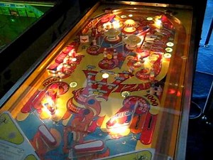 Bally Wizard Pinball Machine ( Wizard! )