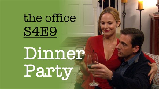【办公室 S4E9】绝欲人请客诱会计 炬作家算账踢前台【The Office】