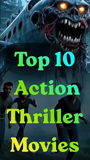 10 Mind-Blowing Action Movies That Will Keep You Up 🤯 #thriller #movies #shorts