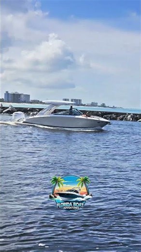 Boat Cruising Through the Inlet — Does It Get Any Better?