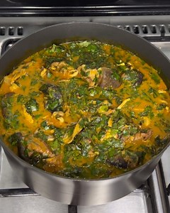 HOW TO MAKE OHA SOUP | Rozy's Kitchen