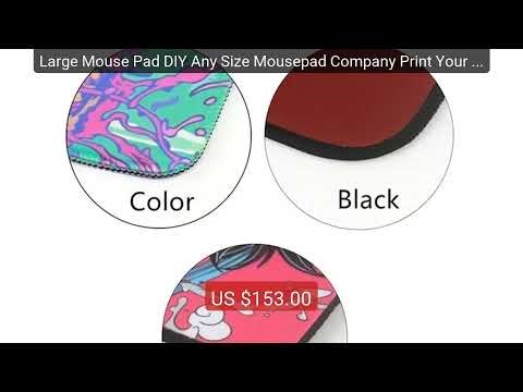 Large Mouse Pad DIY Any Size Mousepad Company Print Your Phot... — Amazing Value 2026 | Must Have!