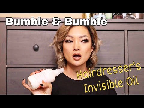 Bumble & Bumble Hairdresser's Invisible Oil Review