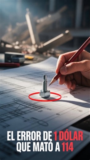 The $1 Mistake That Killed 114 People #HyattRegency #Engineering #Shorts