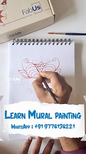 Vyali Mukham | Mural painting for beginners Join Artist Sumesh K. Shanmughan, a skilled visual artist from Kerala with over 20 years of experience, as he guides you through a complete and structured video tutorial series. His murals capture the rich cultural and spiritual heritage of India. This tutorial is proudly presented by FabusFrames, an artist community dedicated to preserving traditional art forms and sharing expert knowledge. To learn traditional mural painting please contact us on What