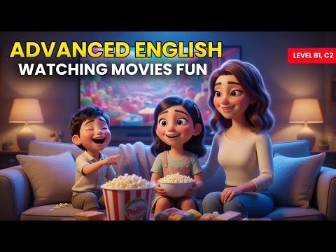 English Speaking Practice - At the Cinema | Advanced Vocabulary