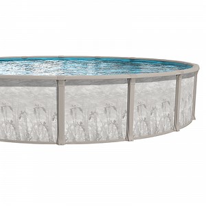 Eternia LX 13 x 20 ft Oval Buttress Free Above Ground Pool | Pool Supplies Canada