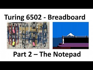 Rulebook and notepad: Turing Machines Explained. Turing 6502 Part 2.