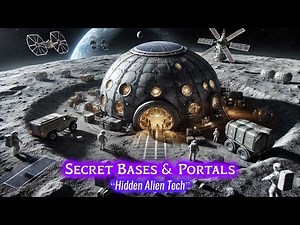 Moon Bases, Underground Bases & Star Gates: Secret Space Program