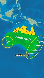 Why is Northern Australia almost empty? Part 01 #geography #map #knowledge #australia #geographyofaustralia | Explore Earth