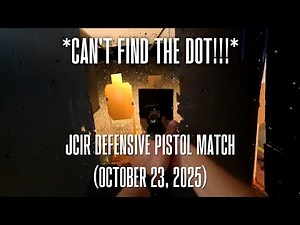 DPM at Johns Creek Indoor Range (October 23, 2025)