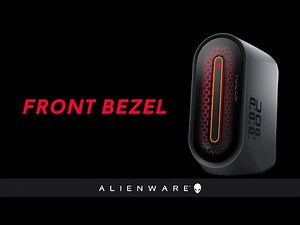 Replace the front bezel on Alienware Aurora R13 or Alienware Aurora Ryzen Edition R14