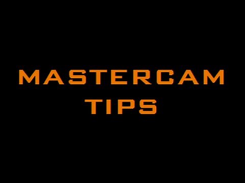Mastercam Tips: ENTRY POINT FOR 2D POCKET & CONTOUR TOOLPATH