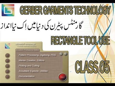 How to Create a Drawing in GGT | Make drawing in GGT | How to Use Rectangle Tool in GGT