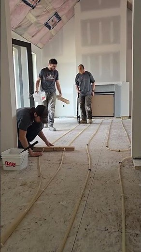Installing Hydronic Radiant In-Floor Heating 🔥