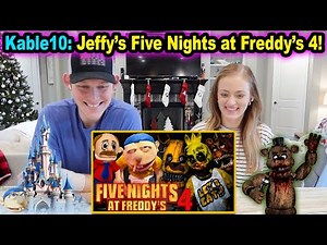 Kable10: Jeffy's Five Nights at Freddy's 4!