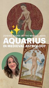 Aquarius, it's your time to shine! ♒️ Your medieval guide to Aquarius season includes advice like: do have a wedding, and don't try to learn too many new skills. | Getty