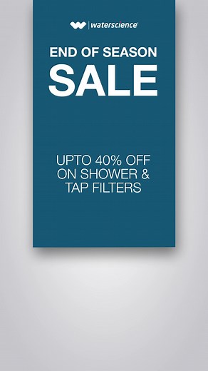 FESTIVE SALE is LIVE ⏰⏳ WaterScience Shower & Tap Filter for better hair & Skin! Filter for hard water, chlorine & sediments. 1️⃣ Reduce Hair Fall – keep your tresses intact! 2️⃣ Protect Your Skin – Say goodbye to dryness! 3️⃣ Prevent Hard Water Spots – keep your bathroom looking fresh! 4️⃣ DIY install – no tools, no plumber, no problem! Transform your shower experience! Better hair and skin start with better water. Grab your Shower & Tap Filter now! | WaterScience