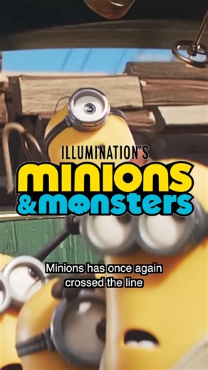 Minions and Monster Review #minions #movie #news #review #comedy