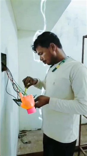 Electrical Board Body Earth 💡 || How To Connect Box Body Earthing 🔌 | Electrical Earthing 🤑 | Box