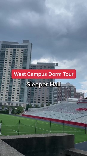 Boston University West Campus Dorm Tour of Sleeper Hall
