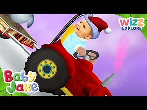 ​‪@BabyJakeofficial‬ | Driving a Tractor 🚜 | Full Episodes | Wizz Explore